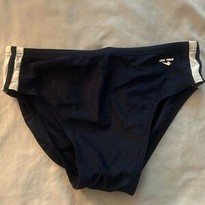 Mens Navy Swim Bottom